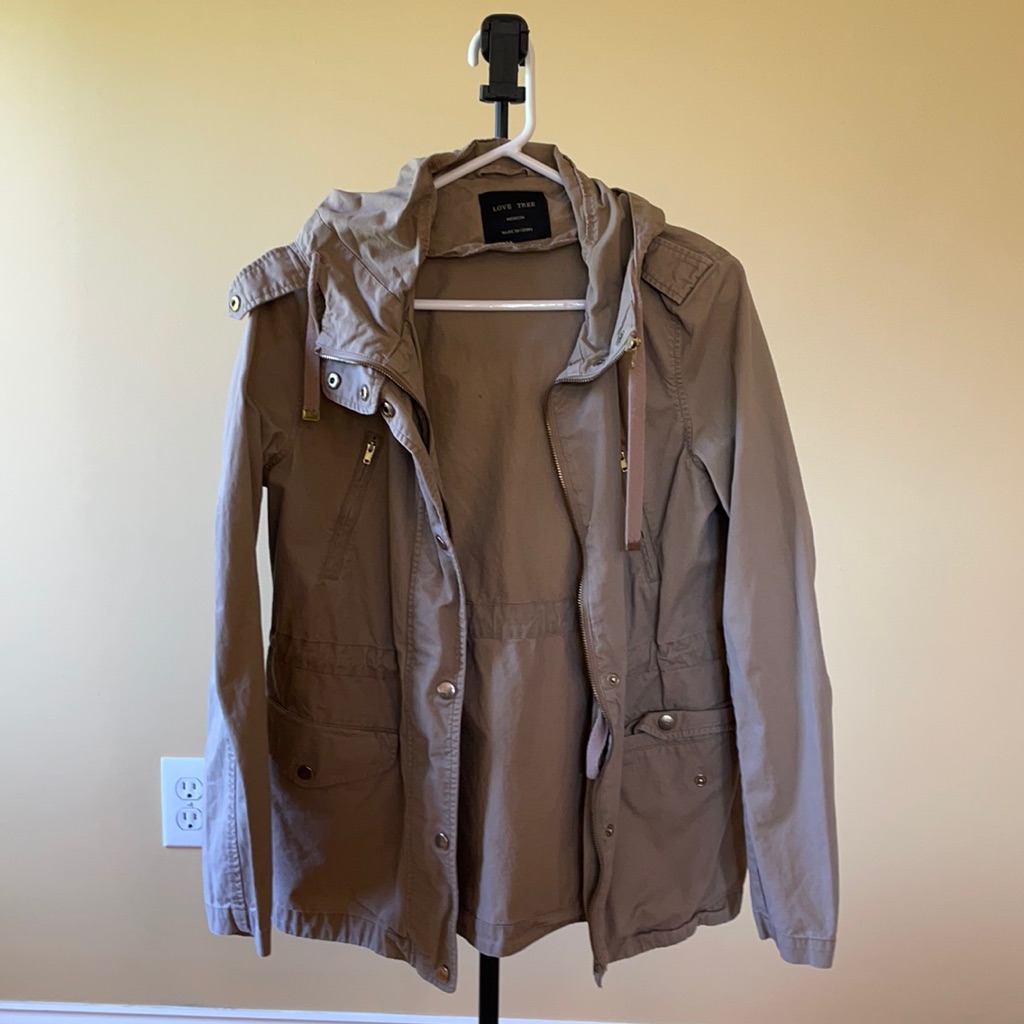 Brown/Grey Jacket